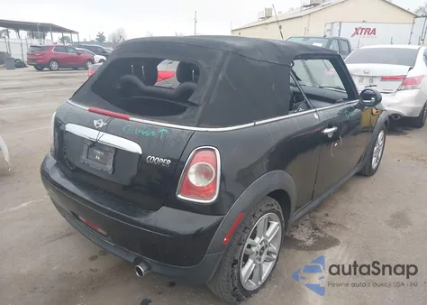 2015 Mini Convertible Cooper z USA, uszkodzony, nr VIN WMWZN3C51FT266780